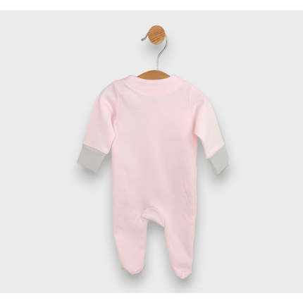 Rainy Бебешки гащеризон Мече с балони розов 48 - 62 см.