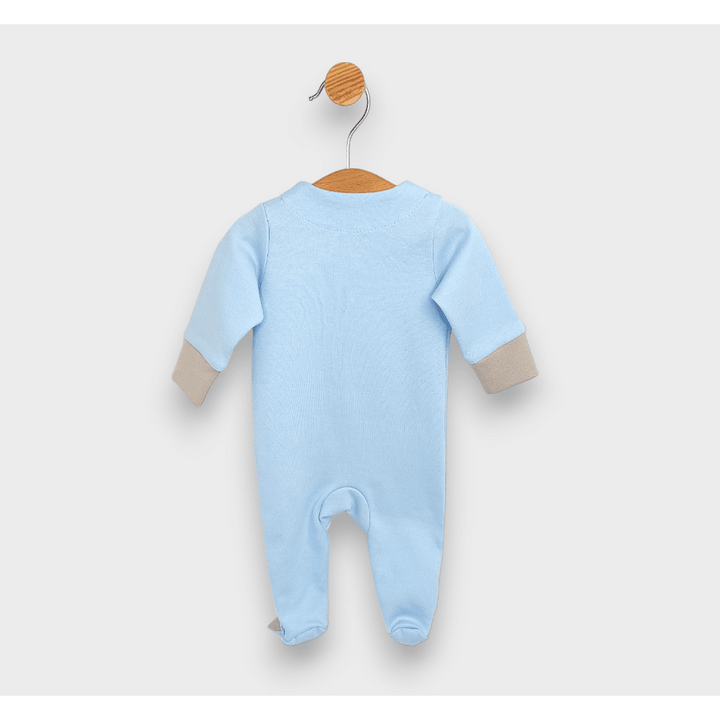 Rainy Бебешки гащеризон Мече с балони син 48 - 62 см.