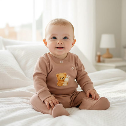 Rainy Бебешки гащеризон Baby Bear 48 - 74 см.