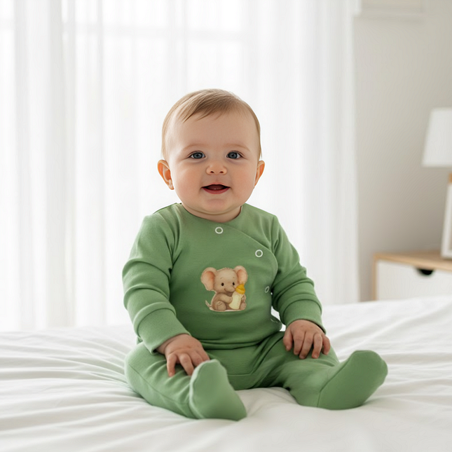 Rainy Бебешки гащеризон Baby Elephant 48 - 74 см.