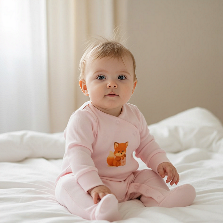 Rainy Бебешки гащеризон Baby Fox 48 - 74 см.