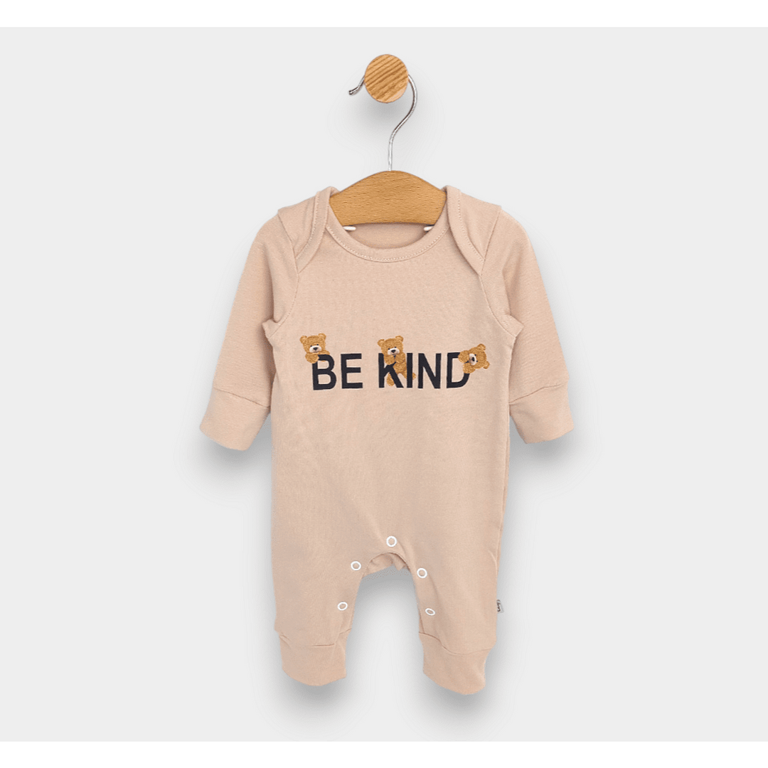 Rainy Бебешки гащеризон Be Kind с дълъг ръкав 56-86см.