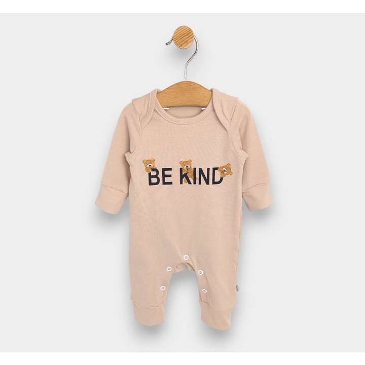 Rainy Бебешки гащеризон Be Kind с дълъг ръкав 56-86см.