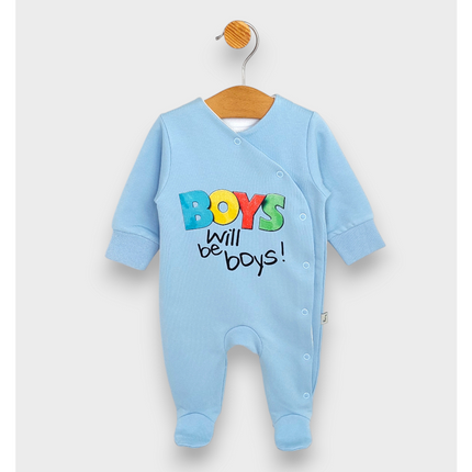 Rainy Бебешки гащеризон Boys 56 - 74 см. син