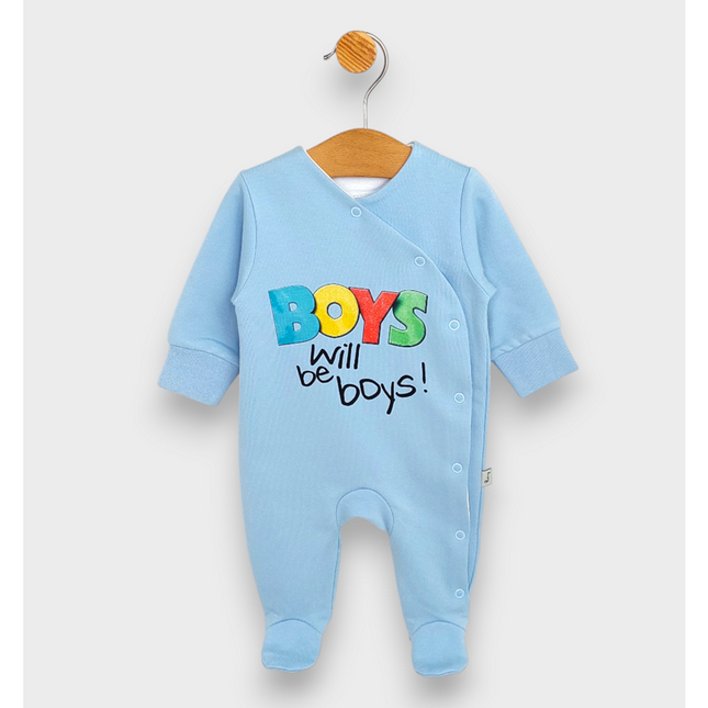 Rainy Бебешки гащеризон Boys 56 - 74 см. син