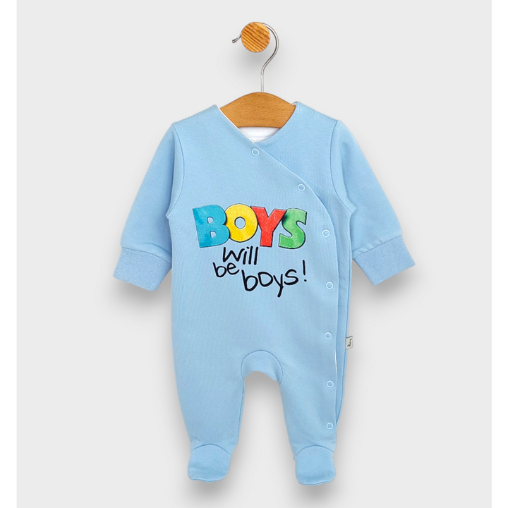 Rainy Бебешки гащеризон Boys 56 - 74 см. син