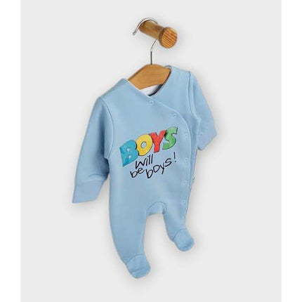 Rainy Бебешки гащеризон Boys 56 - 74 см. син