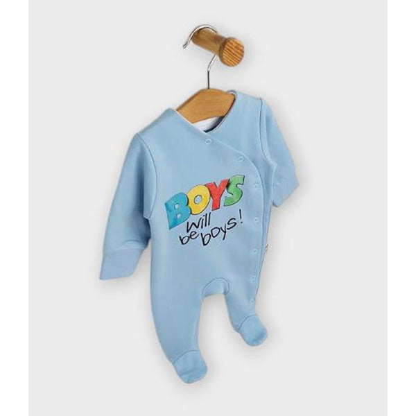 Rainy Бебешки гащеризон Boys 56 - 74 см. син