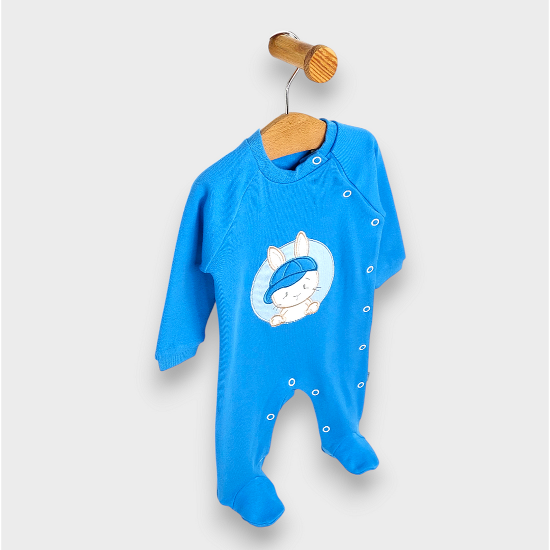 Rainy Бебешки гащеризон Bunny с дълъг ръкав 56-68см.