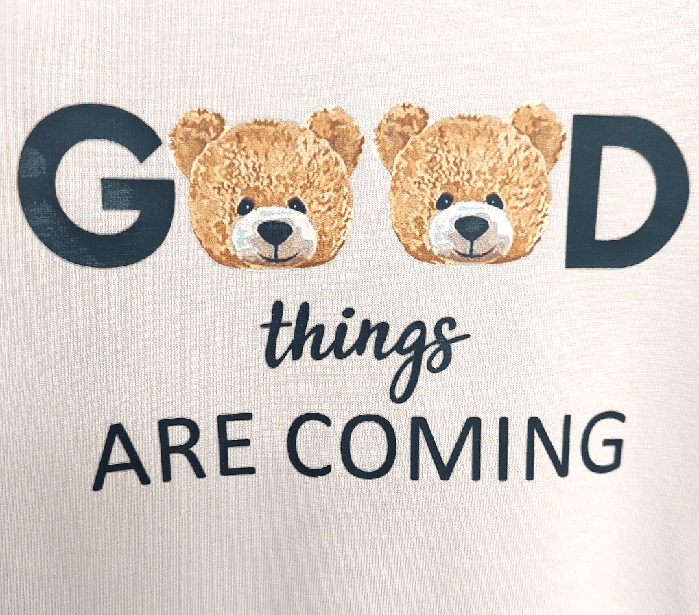 Rainy Бебешки гащеризон Good Bear 56 - 86 см. бежов