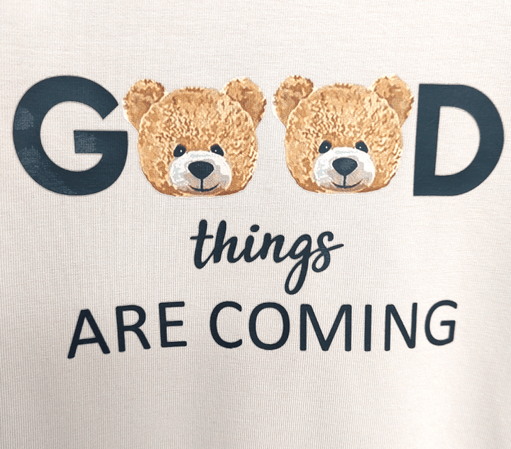 Rainy Бебешки гащеризон Good Bear 56 - 86 см. бежов