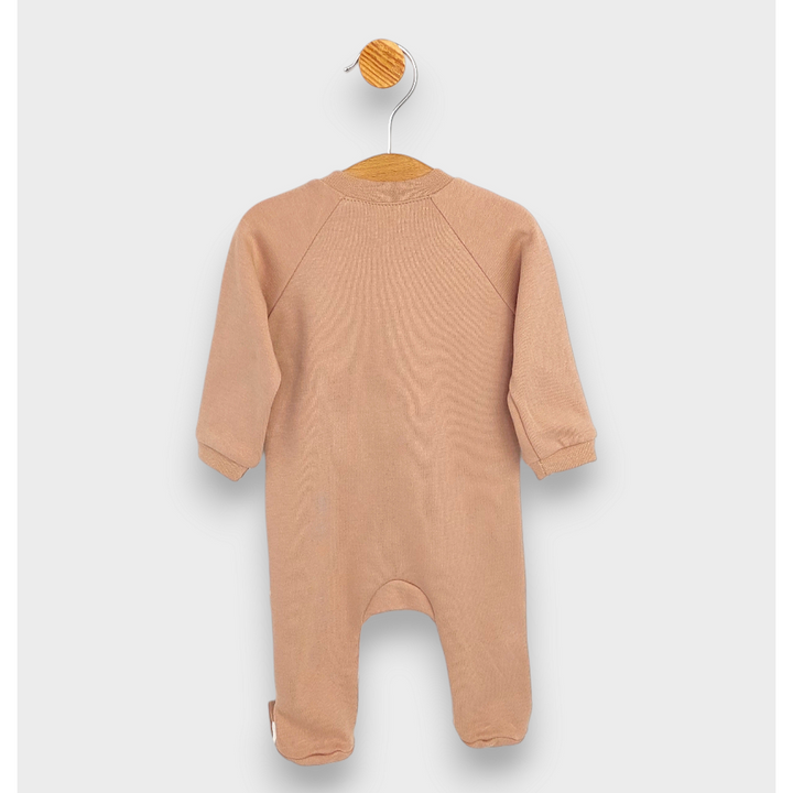 Rainy Бебешки гащеризон Коледно мече с дълъг ръкав 56-62см.