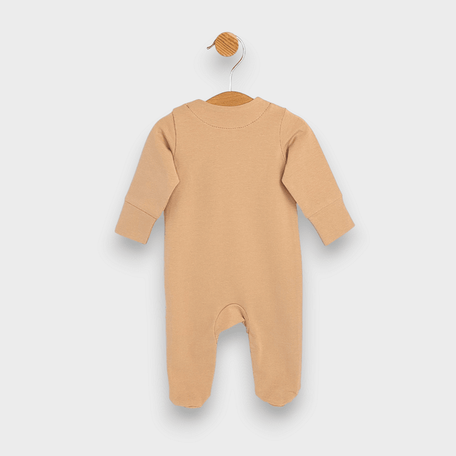 Rainy Бебешки гащеризон Little one с дълъг ръкав 56-74см. мока