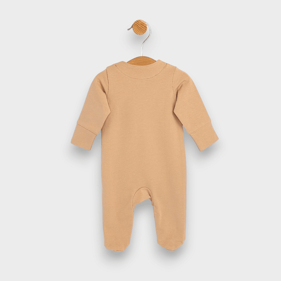 Rainy Бебешки гащеризон Little one с дълъг ръкав 56-74см. мока
