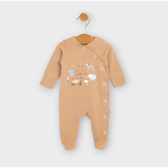 Rainy Бебешки гащеризон Little one с дълъг ръкав 56-74см. мока