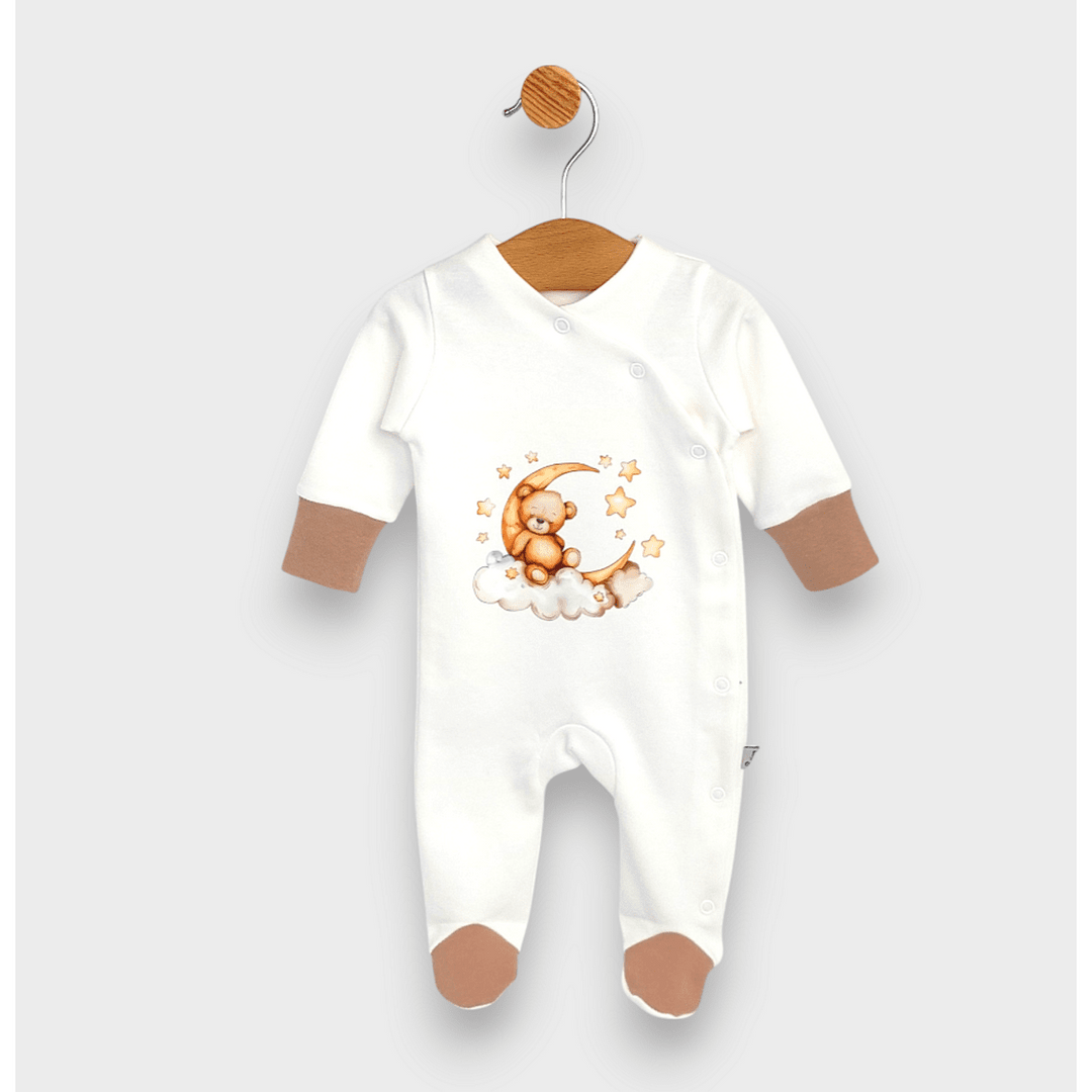 Rainy Бебешки гащеризон Лунно мече бадем 56 - 68 см.