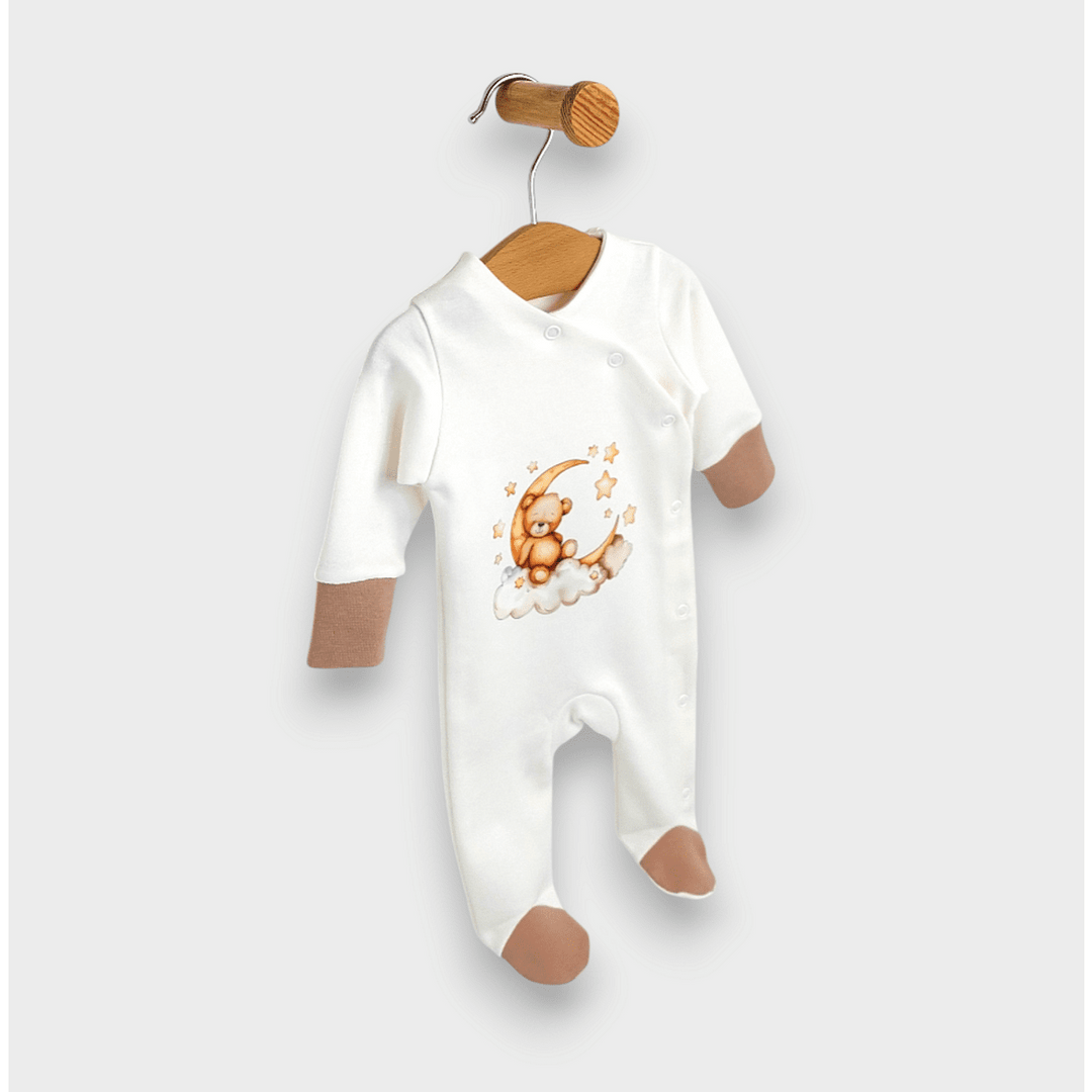 Rainy Бебешки гащеризон Лунно мече бадем 56 - 68 см.