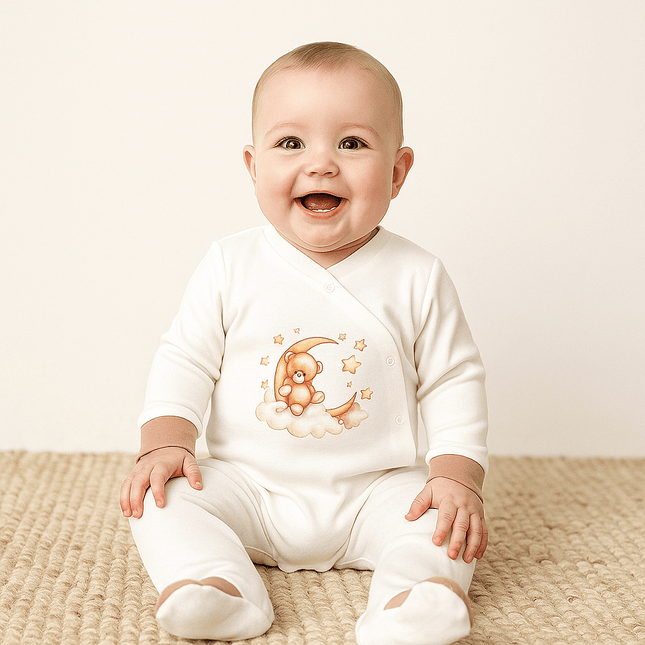 Rainy Бебешки гащеризон Лунно мече бадем 56 - 68 см.