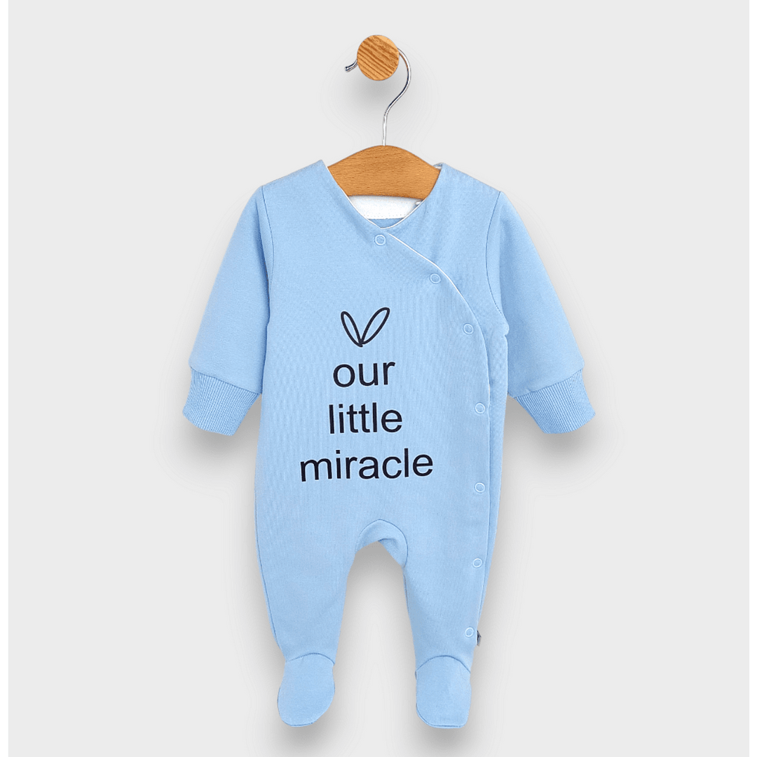 Rainy Бебешки гащеризон Our little miracle 56 - 80 см. син