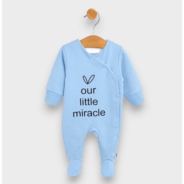 Rainy Бебешки гащеризон Our little miracle 56 - 80 см. син