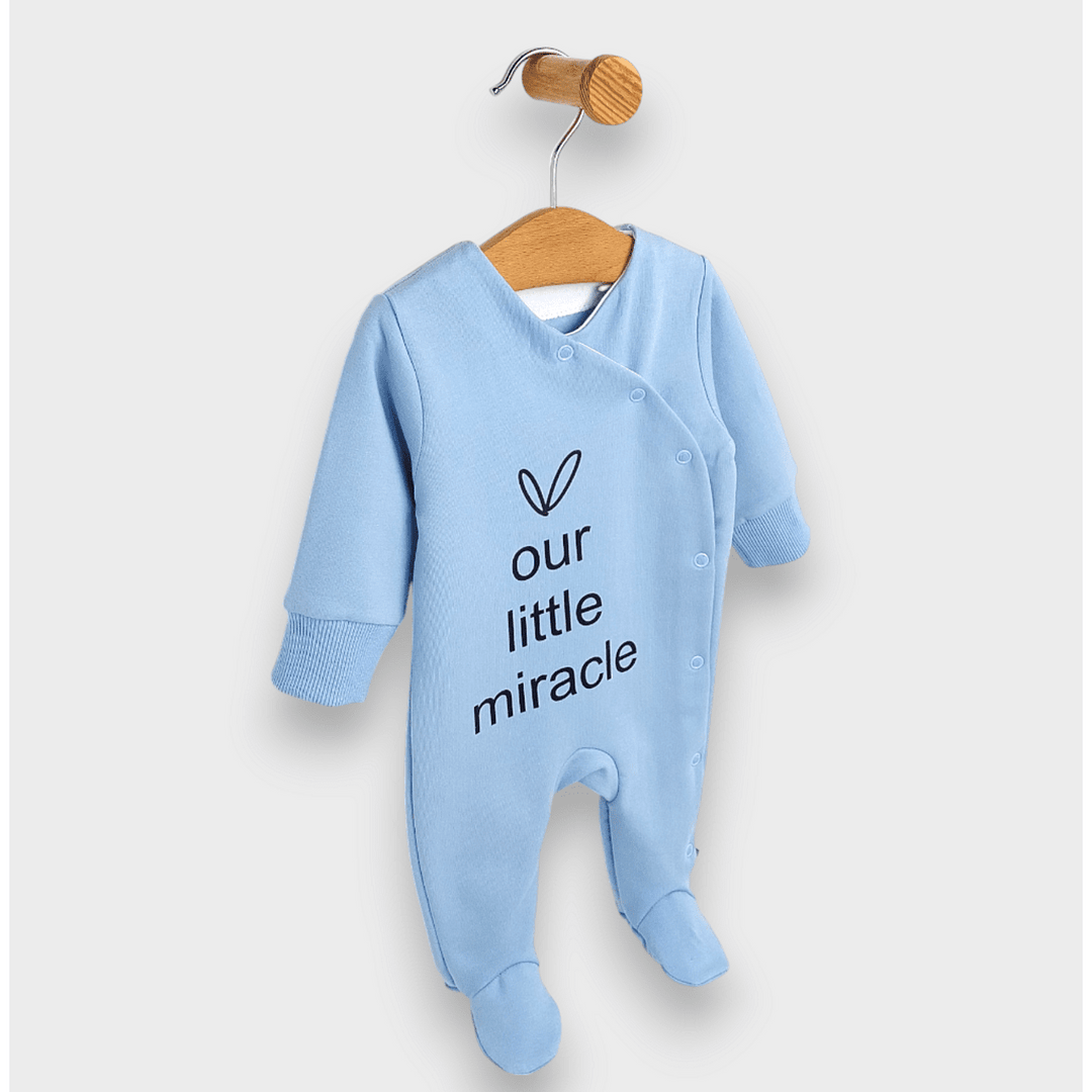 Rainy Бебешки гащеризон Our little miracle 56 - 80 см. син