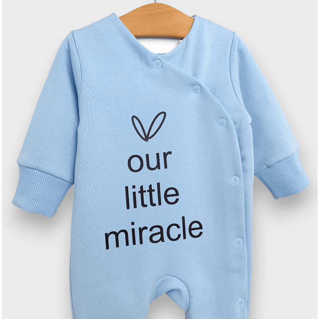 Rainy Бебешки гащеризон Our little miracle 56 - 80 см. син