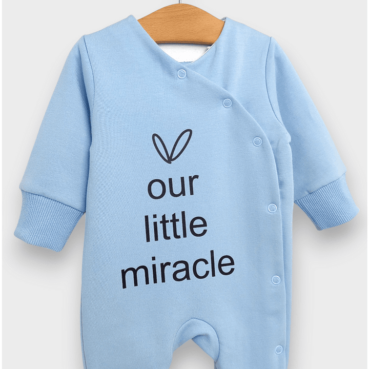Rainy Бебешки гащеризон Our little miracle 56 - 80 см. син