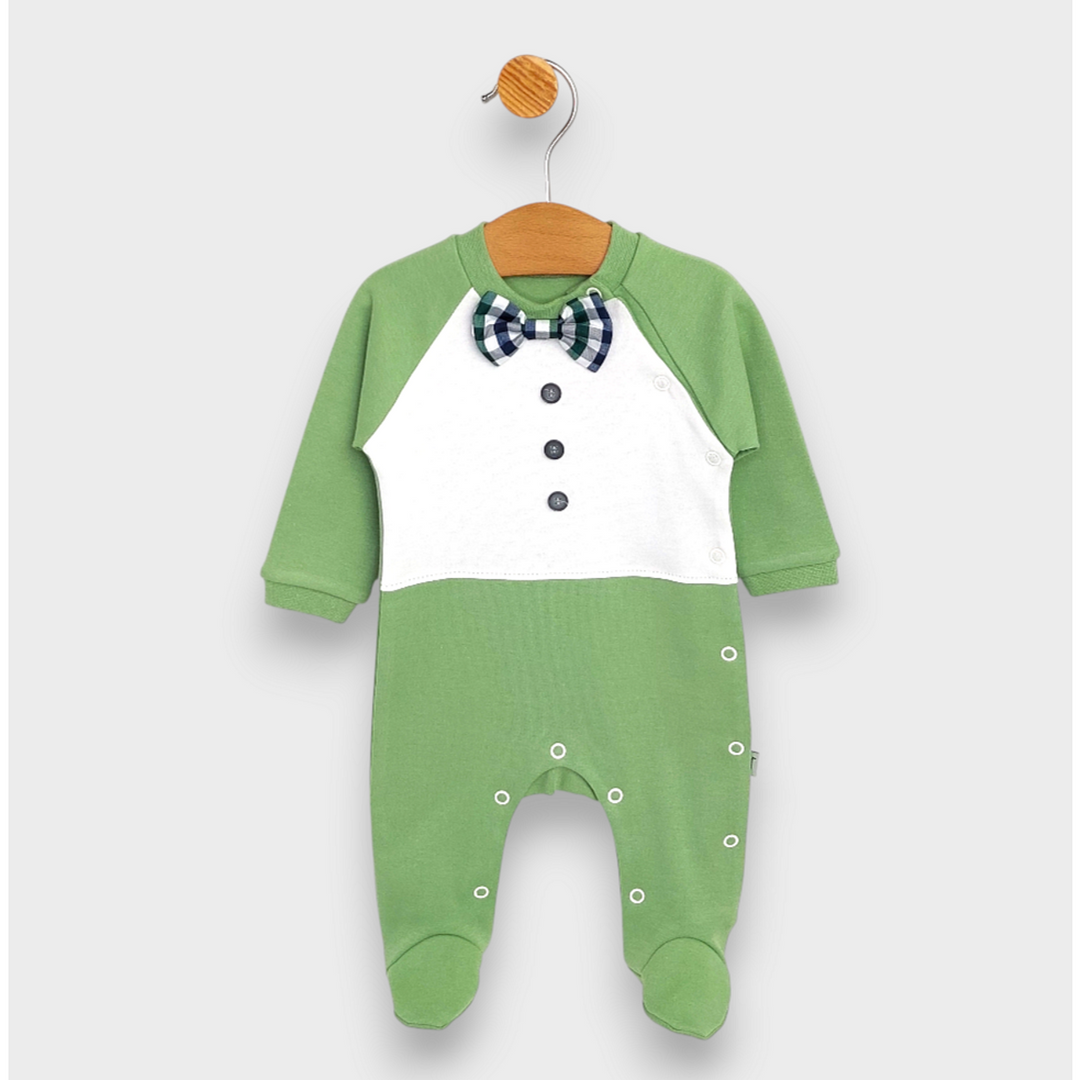 Rainy Бебешки гащеризон Папионка с дълъг ръкав 56-62см. гора