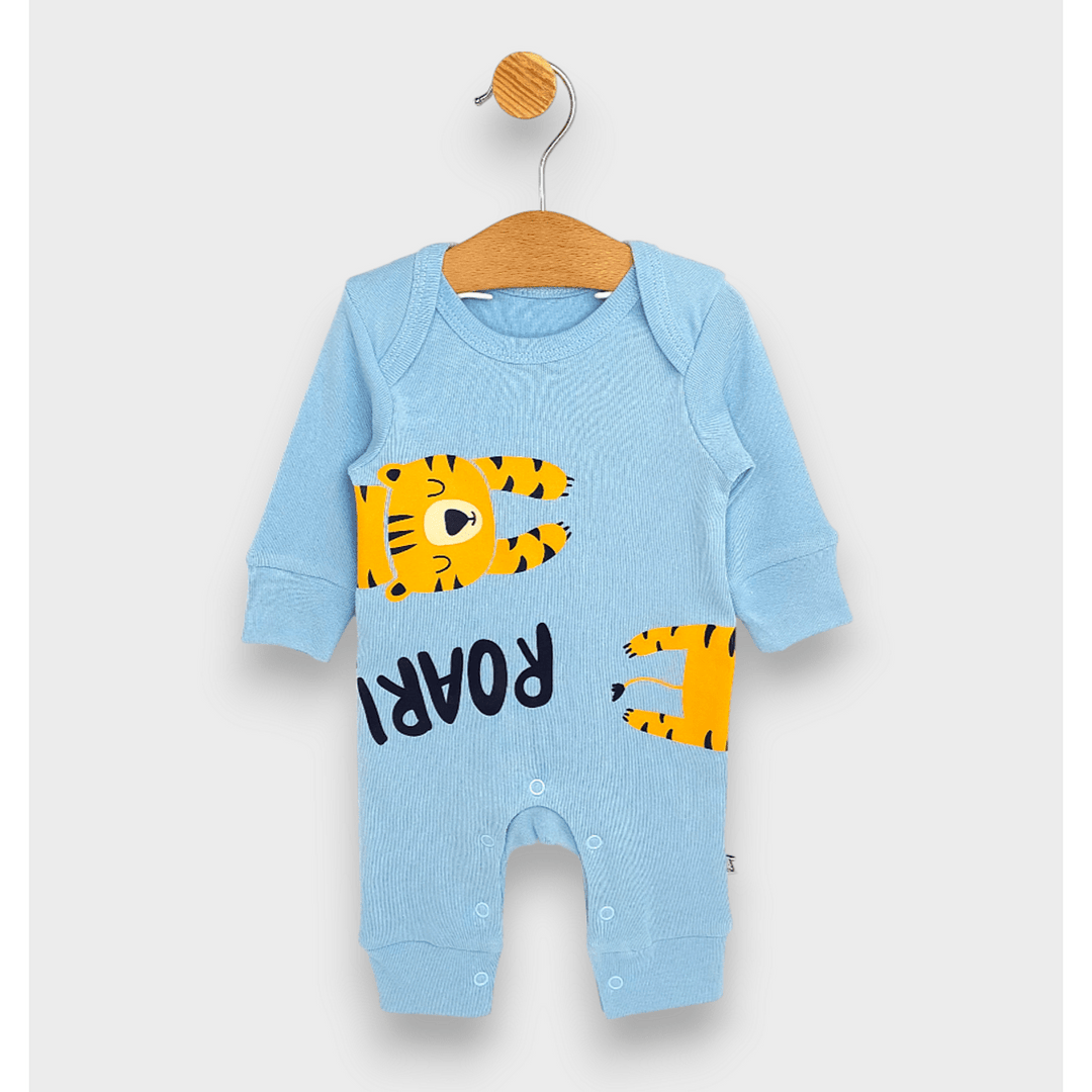 Rainy Бебешки гащеризон Roar! 56 - 74 см. океан