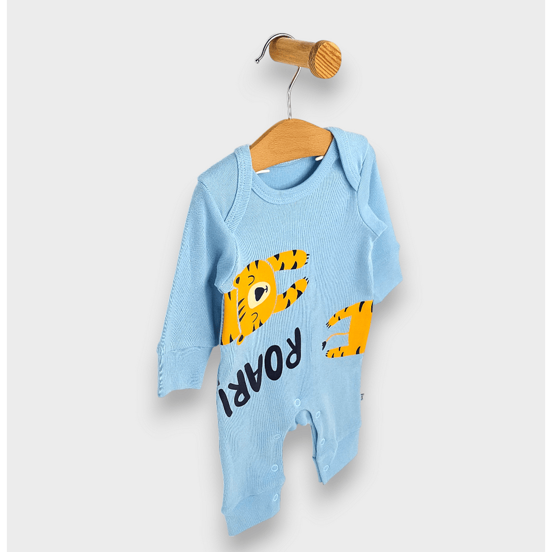 Rainy Бебешки гащеризон Roar! 56 - 74 см. океан