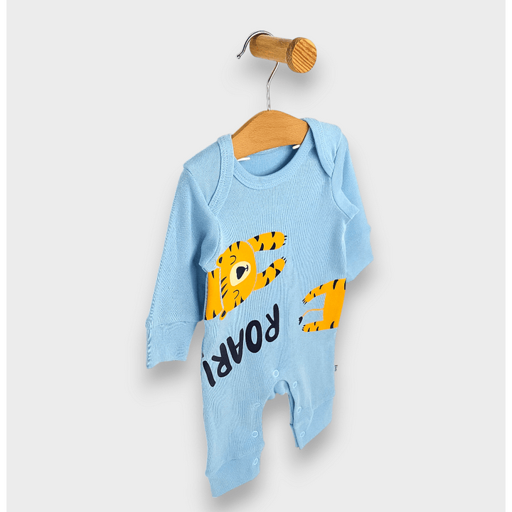 Rainy Бебешки гащеризон Roar! 56 - 74 см. океан