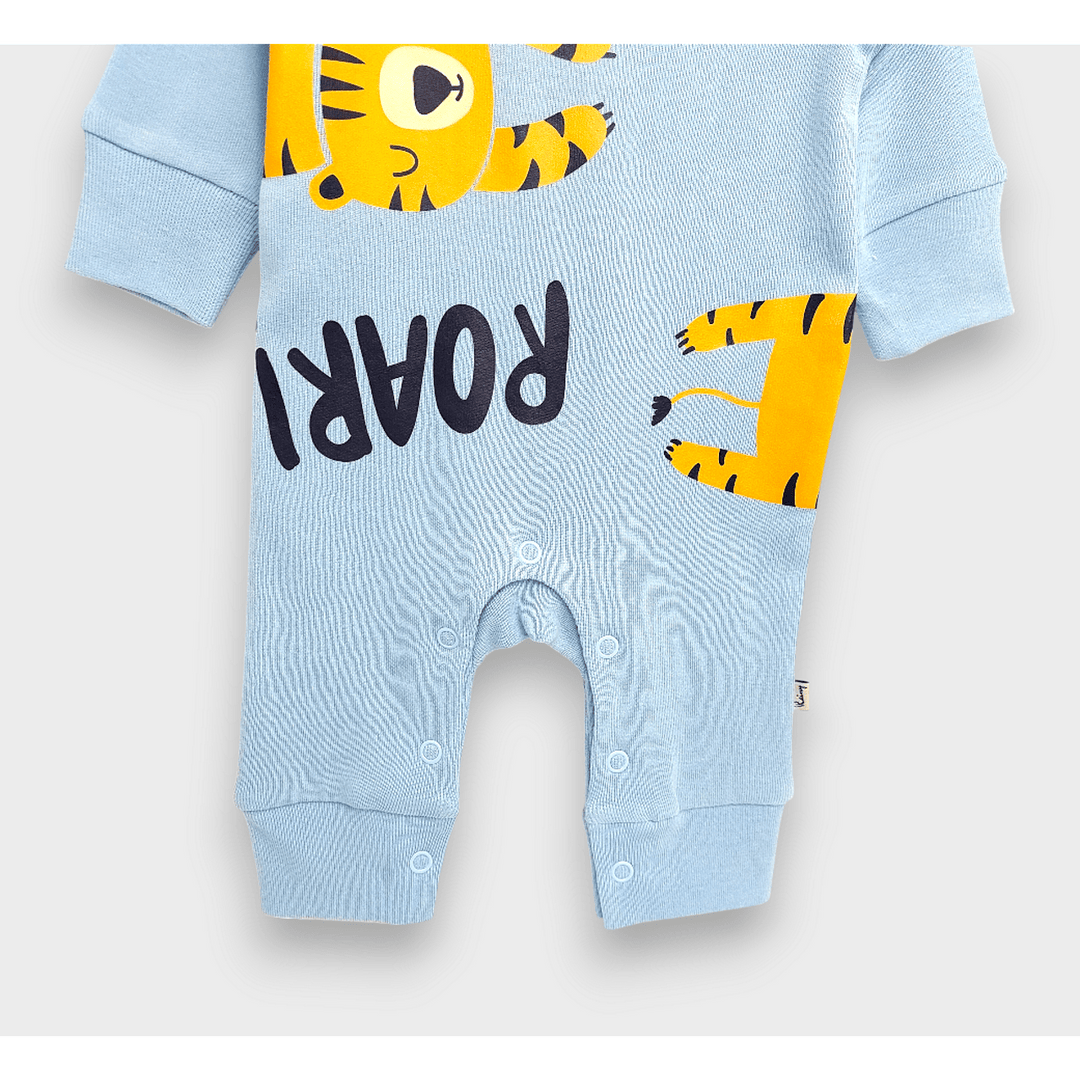 Rainy Бебешки гащеризон Roar! 56 - 74 см. океан