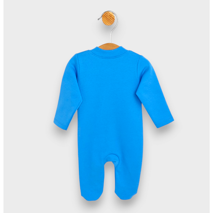 Rainy Бебешки гащеризон с цип 48 - 74 см. Конче с балон небе