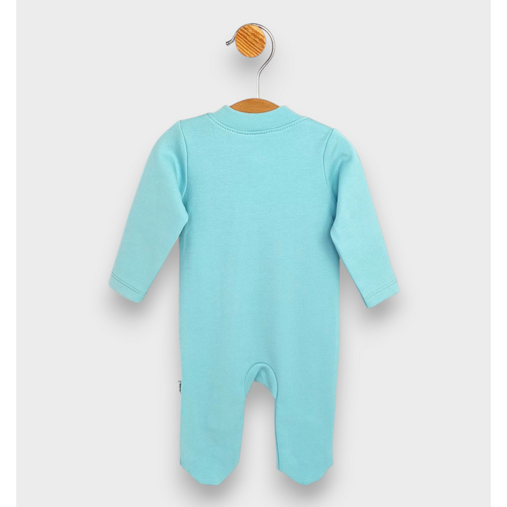 Rainy Бебешки гащеризон с цип 48 - 74 см. Слонче с балон аква