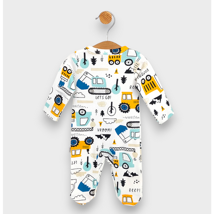 Rainy Бебешки гащеризон с предно закопчаване 56 - 74 см. Багери