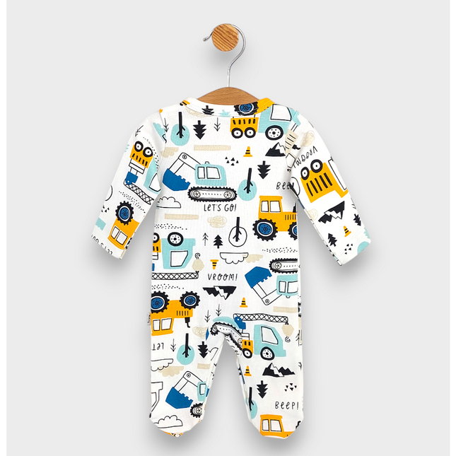 Rainy Бебешки гащеризон с предно закопчаване 56 - 74 см. Багери