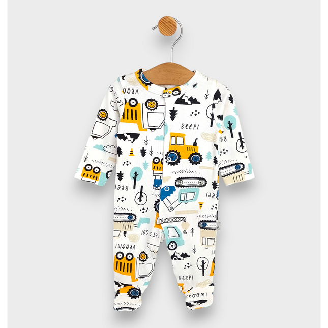 Rainy Бебешки гащеризон с предно закопчаване 56 - 74 см. Багери