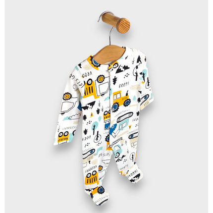 Rainy Бебешки гащеризон с предно закопчаване 56 - 74 см. Багери