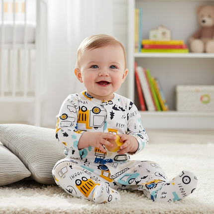 Rainy Бебешки гащеризон с предно закопчаване 56 - 74 см. Багери