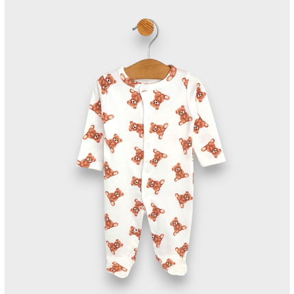 Rainy Бебешки гащеризон с предно закопчаване 56 - 74 см. Мече