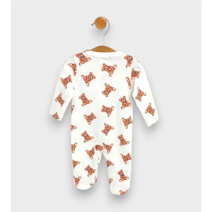 Rainy Бебешки гащеризон с предно закопчаване 56 - 74 см. Мече