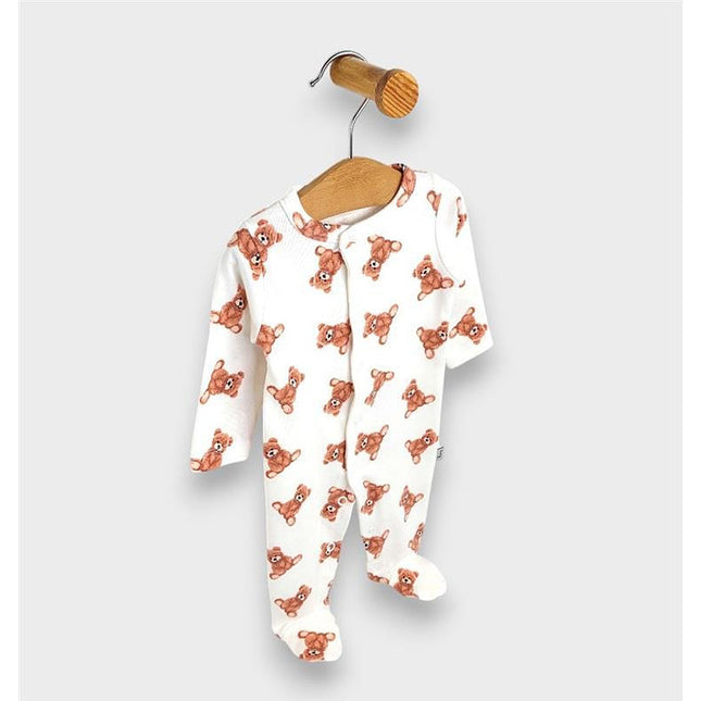 Rainy Бебешки гащеризон с предно закопчаване 56 - 74 см. Мече