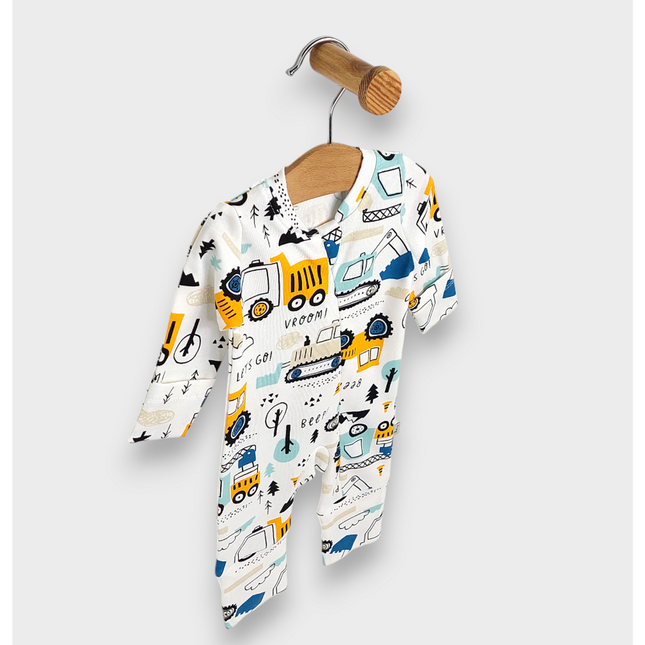 Rainy Бебешки гащеризон с ръкавички и чорапче 48 - 62 см. Багери