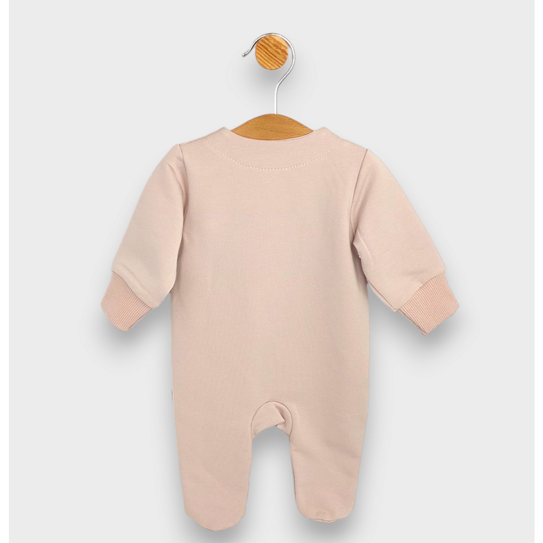 Rainy Бебешки гащеризон Welcome 56 - 74 см. крем