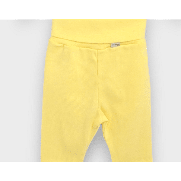 Rainy Бебешки голф с обърнат колан 56-80см. жълт