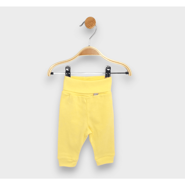 Rainy Бебешки голф с обърнат колан 56-80см. жълт