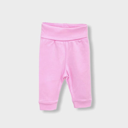 Rainy Бебешки голф с обърнат колан Pink 48-74см