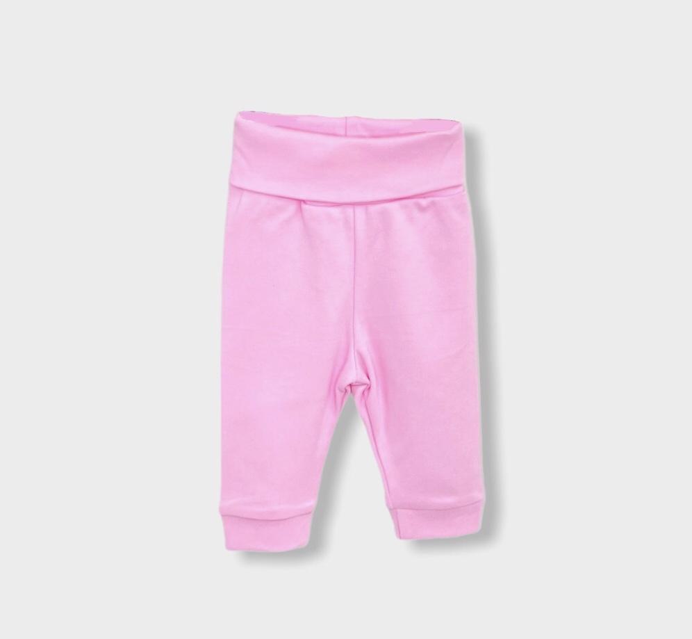 Rainy Бебешки голф с обърнат колан Pink 48-74см