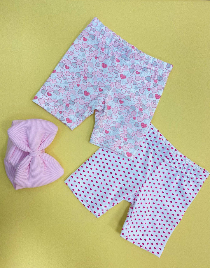 Rainy Бебешки къс клин 62-92 см. Малки сърца