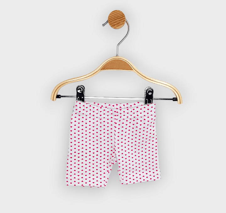 Rainy Бебешки къс клин 62-92 см. Малки сърца